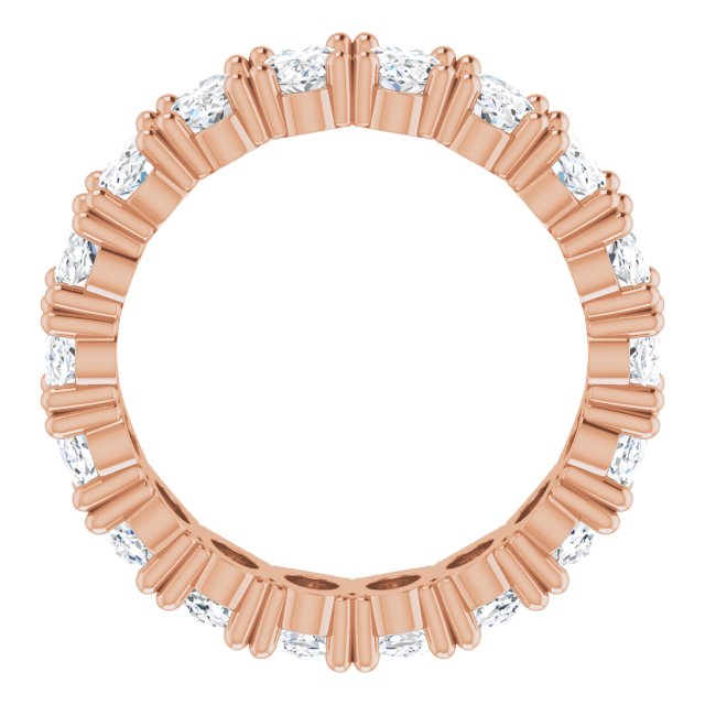 3 1/4 CTW Lab-Grown Diamond Eternity Band, 5.19 mm