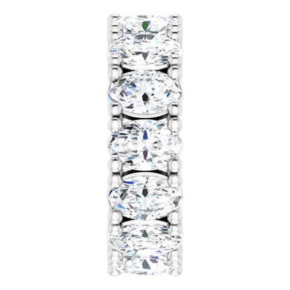 5 5/8 CTW Lab-Grown Diamond Eternity Band, 6.19 mm