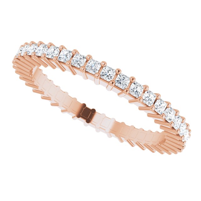 1/2 CTW Natural Diamond Eternity Band
