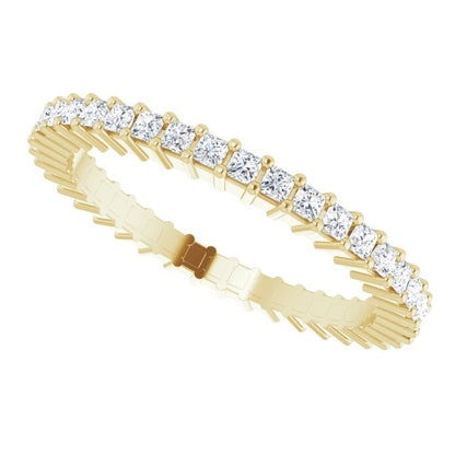 1/2 CTW Lab-Grown Diamond Eternity Band, Shared-Prong