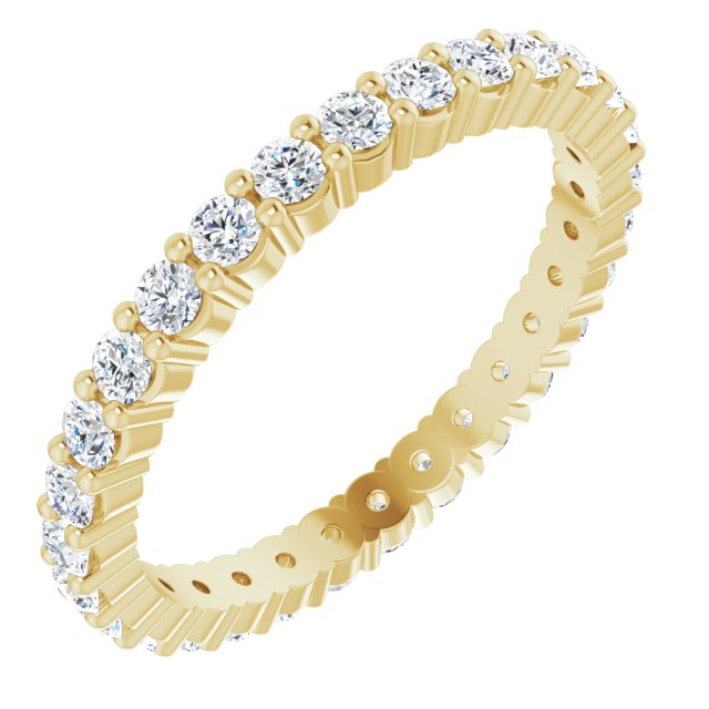 1/2 CTW Natural Diamond Eternity Band