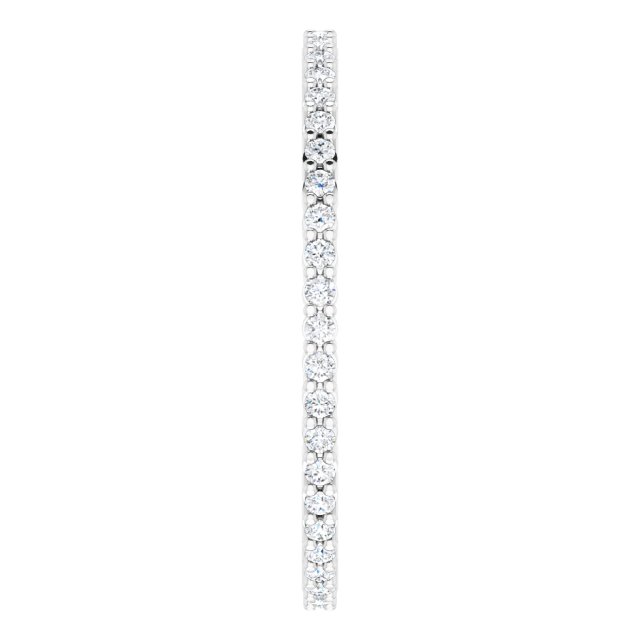 1/5 CTW Lab-Grown Diamond Eternity Band