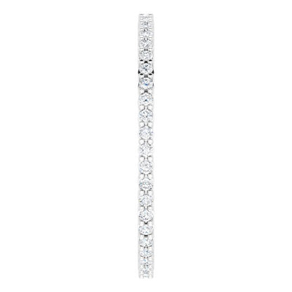 1/5 CTW Lab-Grown Diamond Eternity Band