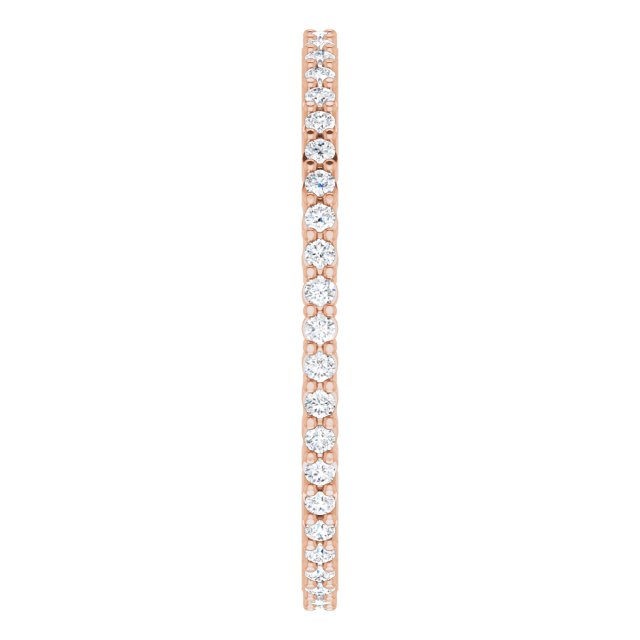 1/5 CTW Natural Diamond Eternity Band