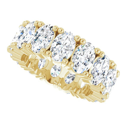 5 1/2 CTW Lab-Grown Diamond Eternity Band