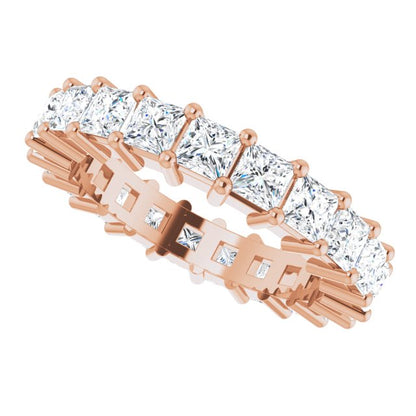 3 1/4 CTW Natural Diamond Eternity Band, 5.5 mm