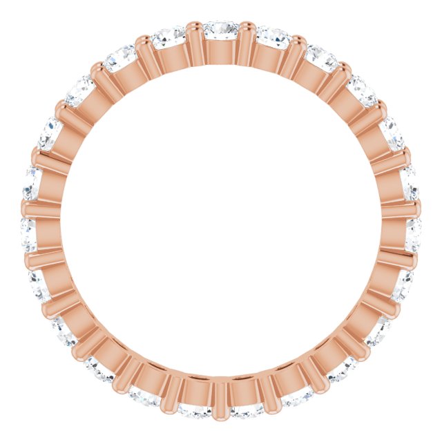 3/4 CTW Natural Diamond Eternity Band, 2.16 mm