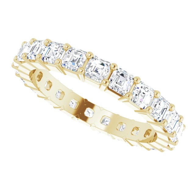 1 7/8 CTW Natural Diamond Eternity Band, 3.12 x 22.32 mm