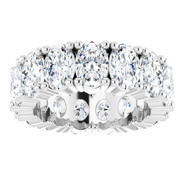 5 1/2 CTW Natural Diamond Eternity Band, 5.19 mm