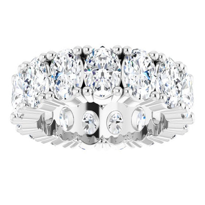 5 1/2 CTW Natural Diamond Eternity Band, 5.19 mm