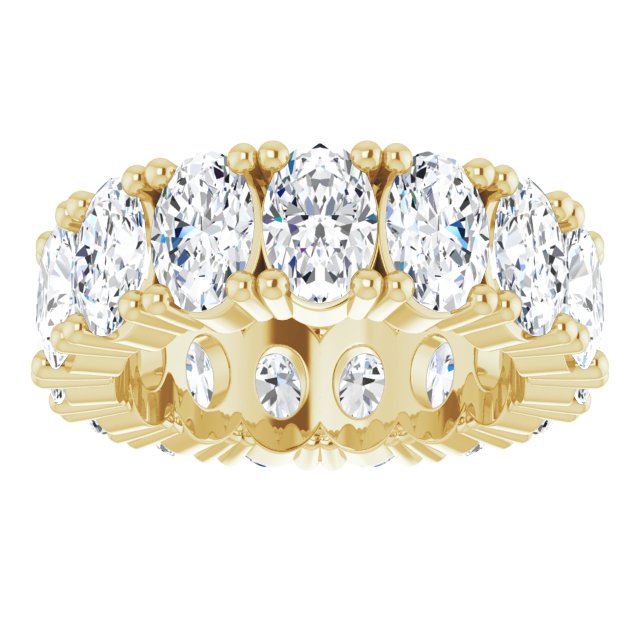5 1/2 CTW Lab-Grown Diamond Eternity Band