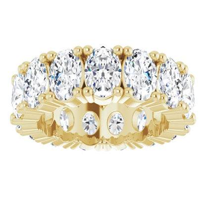 5 1/2 CTW Lab-Grown Diamond Eternity Band