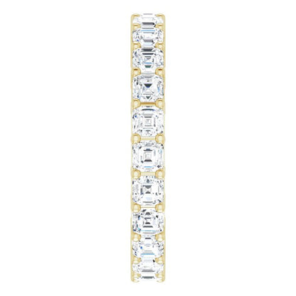 1 7/8 CTW Natural Diamond Eternity Band, 3.12 x 22.32 mm