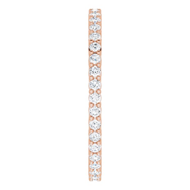 1/3 CTW Natural Diamond Eternity Band, 1.5 mm