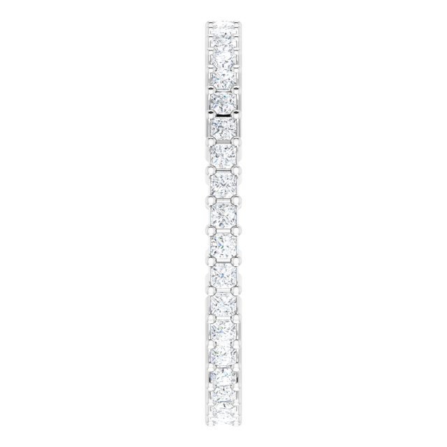 1/2 CTW Lab-Grown Diamond Eternity Band, Shared-Prong