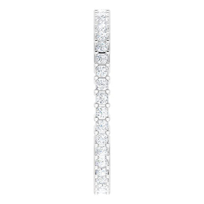 1/2 CTW Lab-Grown Diamond Eternity Band, Shared-Prong