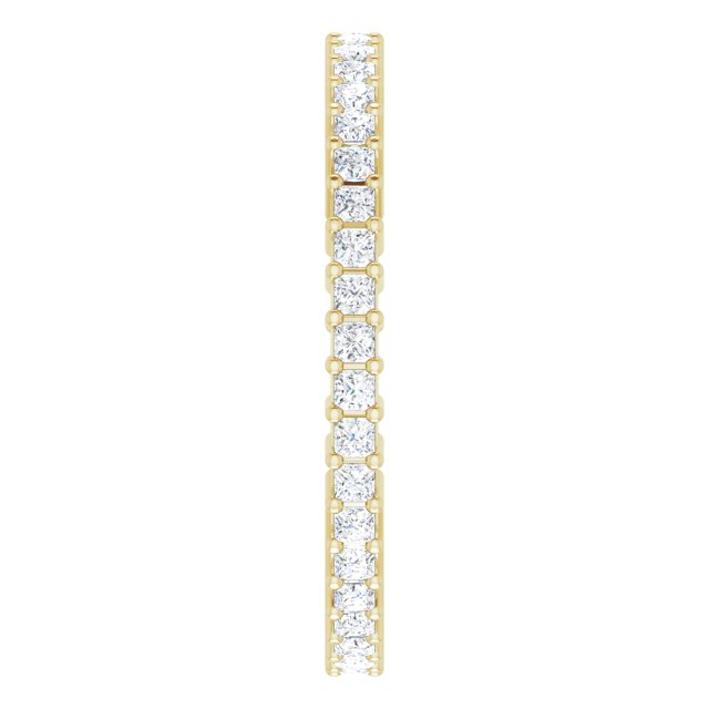 1/2 CTW Lab-Grown Diamond Eternity Band, Shared-Prong