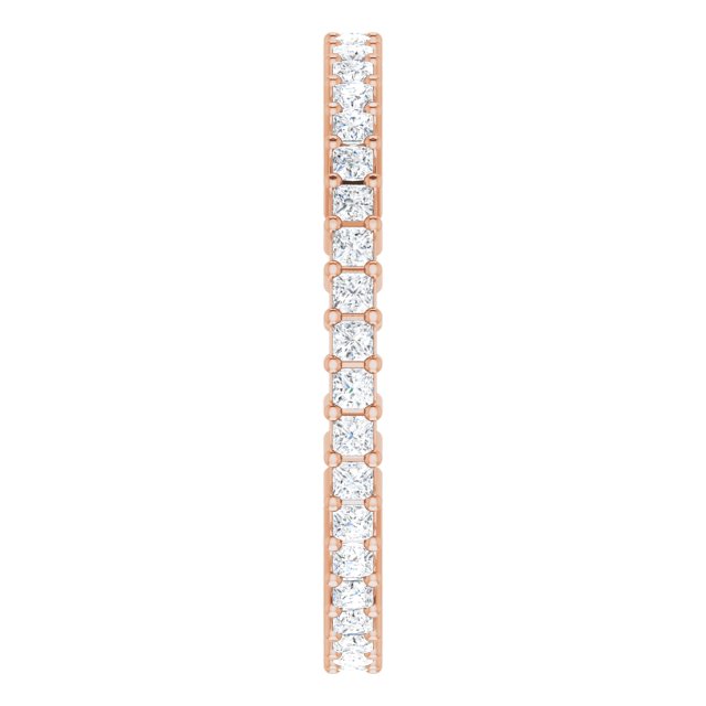 1/2 CTW Lab-Grown Diamond Eternity Band, Shared-Prong