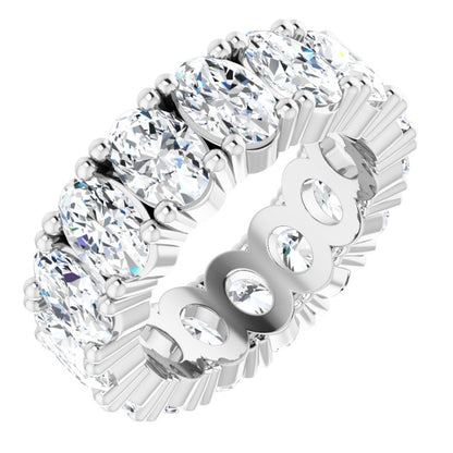 5 1/2 CTW Lab-Grown Diamond Eternity Band