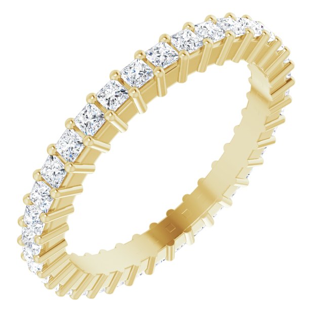 7/8 CTW Natural Diamond Eternity Band, 2.16 mm