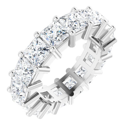 6 3/8 CTW Natural Diamond Eternity Band