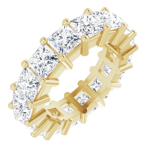 6 3/8 CTW Natural Diamond Eternity Band
