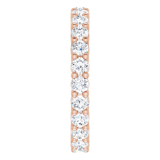 3/4 CTW Natural Diamond Eternity Band, 2.16 mm