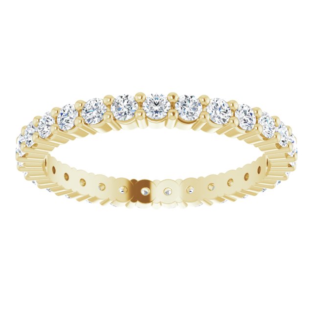 1/2 CTW Natural Diamond Eternity Band