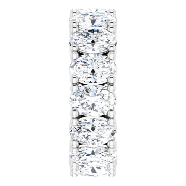 5 1/2 CTW Lab-Grown Diamond Eternity Band