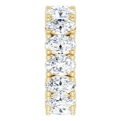 5 1/2 CTW Lab-Grown Diamond Eternity Band