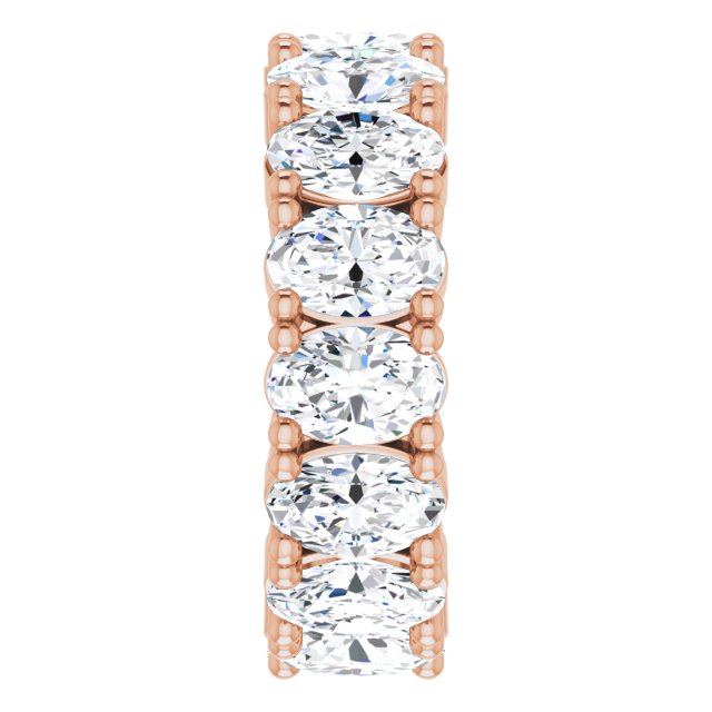 5 1/2 CTW Natural Diamond Eternity Band, 5.19 mm