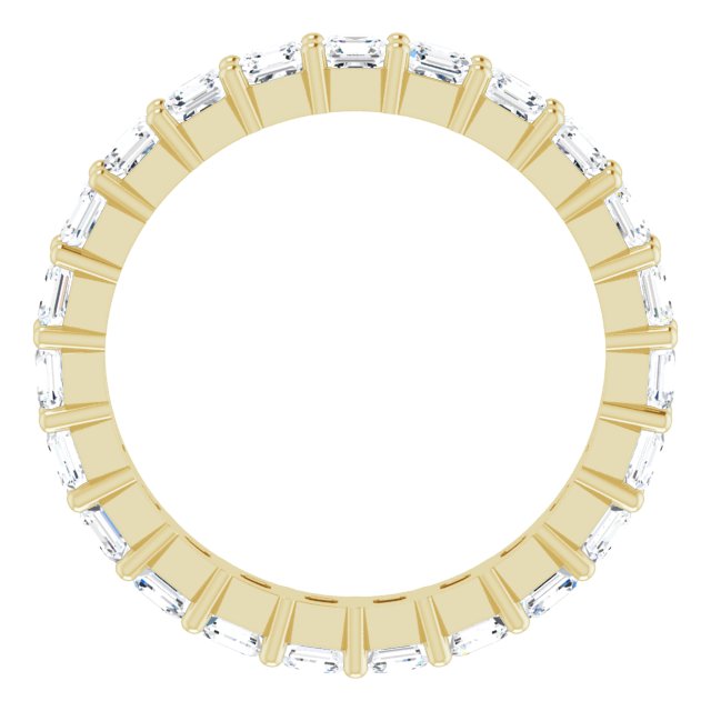 1 7/8 CTW Natural Diamond Eternity Band, 3.12 x 22.32 mm