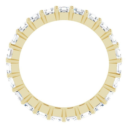 1 7/8 CTW Natural Diamond Eternity Band, 3.12 x 22.32 mm