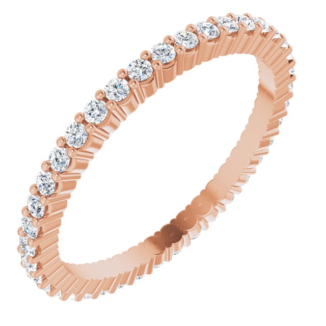 1/3 CTW Natural Diamond Eternity Band, 1.5 mm