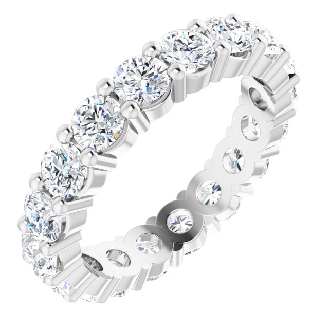 2 1/6 CTW Lab-Grown Diamond Eternity Band