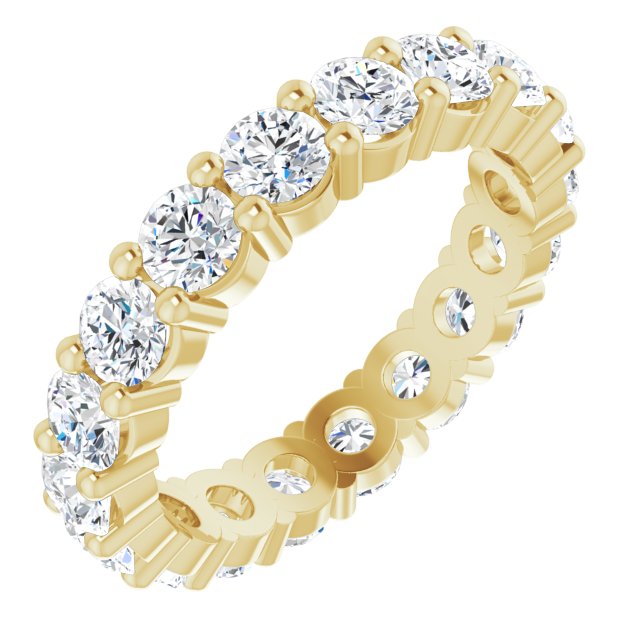 2 1/6 CTW Lab-Grown Diamond Eternity Band