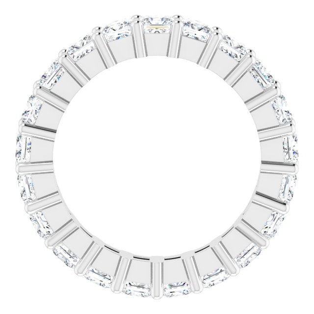 3 1/4 CTW Natural Diamond Eternity Band, 5.5 mm
