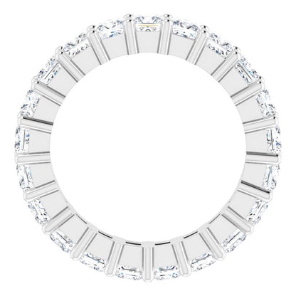 3 1/4 CTW Natural Diamond Eternity Band, 5.5 mm