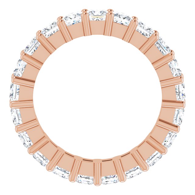 3 1/4 CTW Natural Diamond Eternity Band, 5.5 mm