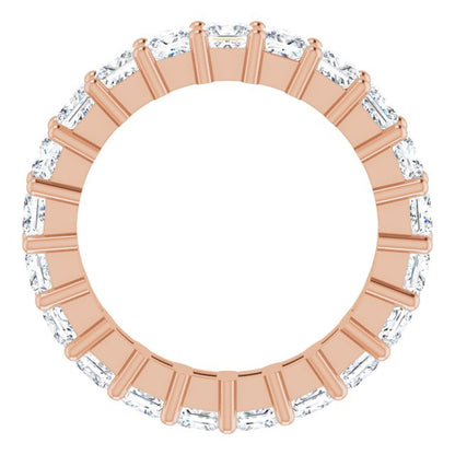 3 1/4 CTW Natural Diamond Eternity Band, 5.5 mm
