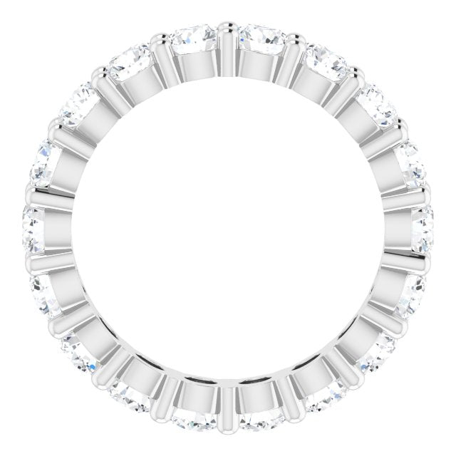 2 1/6 CTW Lab-Grown Diamond Eternity Band