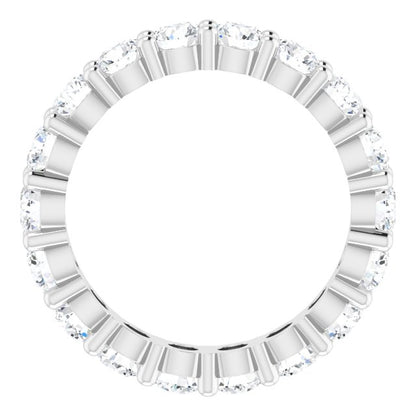 2 1/6 CTW Lab-Grown Diamond Eternity Band