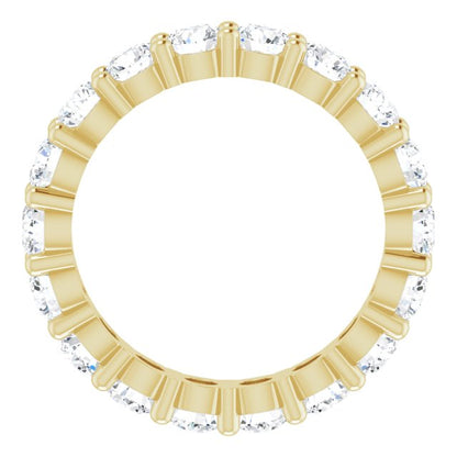 2 1/6 CTW Lab-Grown Diamond Eternity Band