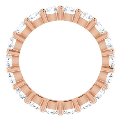 2 1/6 CTW Lab-Grown Diamond Eternity Band