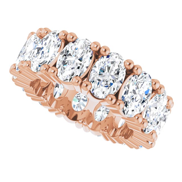 5 1/5 CTW Natural Diamond Eternity Band, 6.19 mm