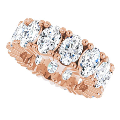 5 1/5 CTW Lab-Grown Diamond Eternity Band