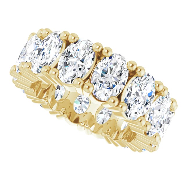 5 5/8 CTW Lab-Grown Diamond Eternity Band, 6.19 mm
