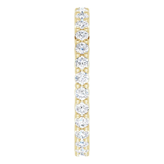 1/2 CTW Natural Diamond Eternity Band