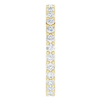 1/2 CTW Natural Diamond Eternity Band