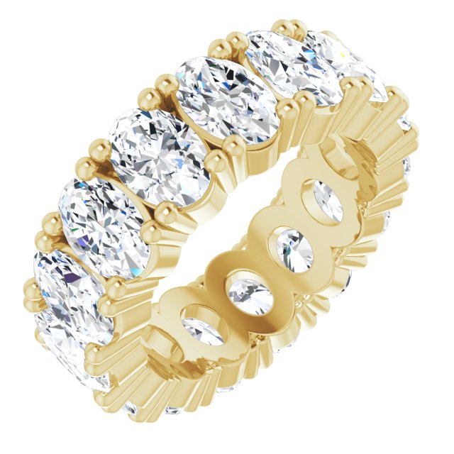 5 1/2 CTW Lab-Grown Diamond Eternity Band